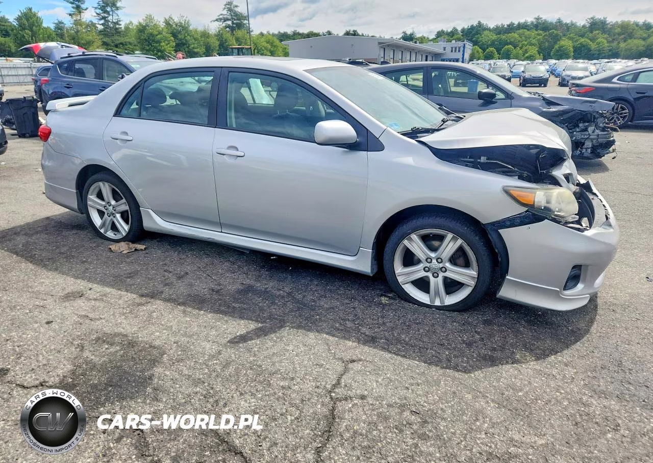 2013 Toyota Corolla VIN:2T1BU4EE1DC001016 - 4
