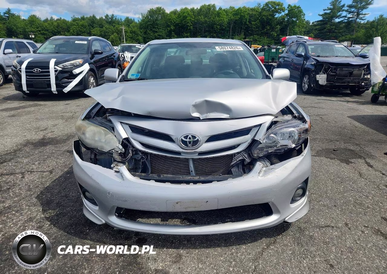 2013 Toyota Corolla VIN:2T1BU4EE1DC001016 - 5