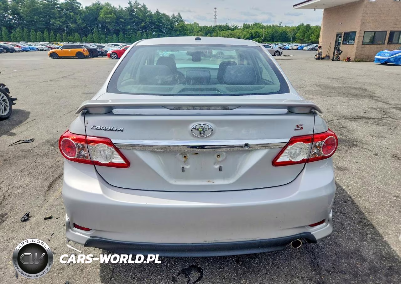 2013 Toyota Corolla VIN:2T1BU4EE1DC001016 - 6