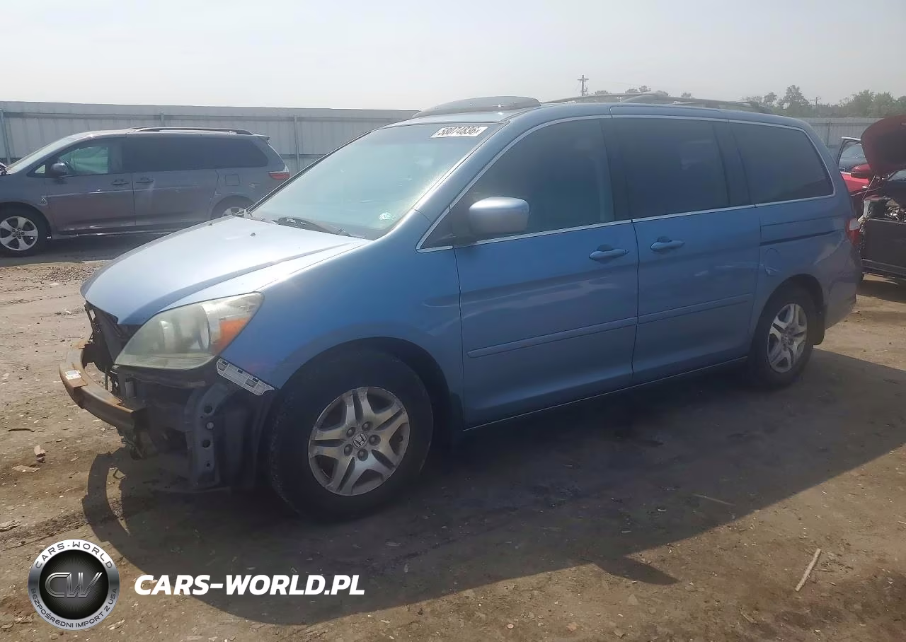 2006 Honda Odyssey Exl – zdjęcie 1 z 13