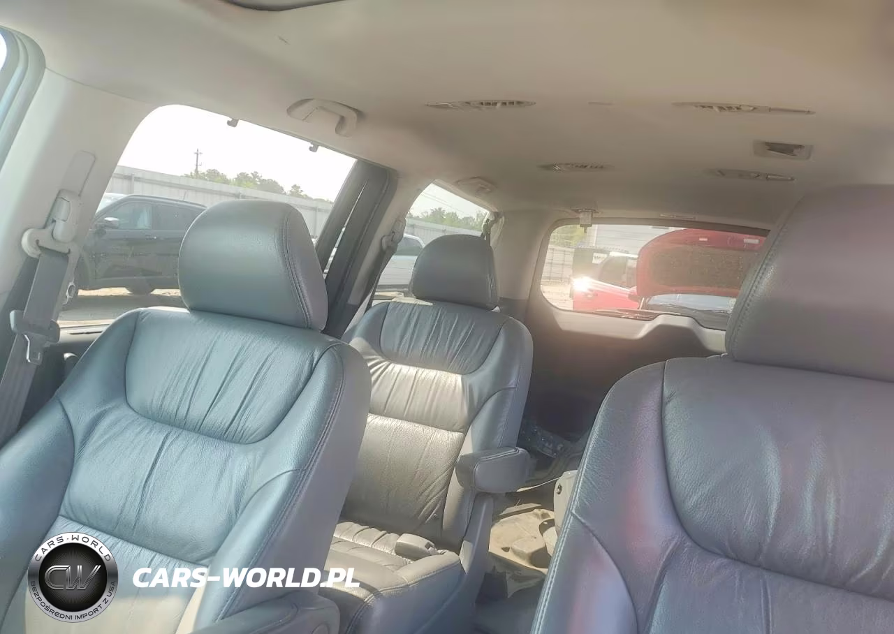 2006 Honda Odyssey Exl VIN:5FNRL38636B096550 - 10