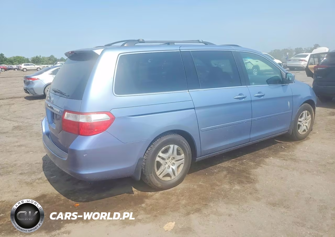 2006 Honda Odyssey Exl VIN:5FNRL38636B096550 - 3