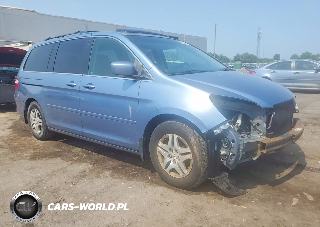 2006 Honda Odyssey Exl VIN:5FNRL38636B096550 - 4