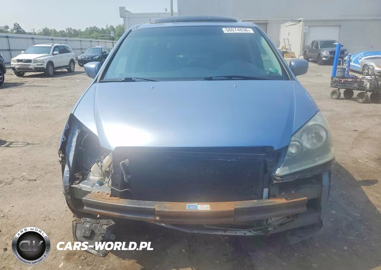 2006 Honda Odyssey Exl VIN:5FNRL38636B096550 - 5