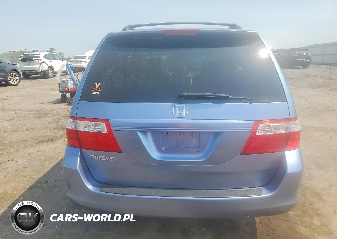 2006 Honda Odyssey Exl VIN:5FNRL38636B096550 - 6