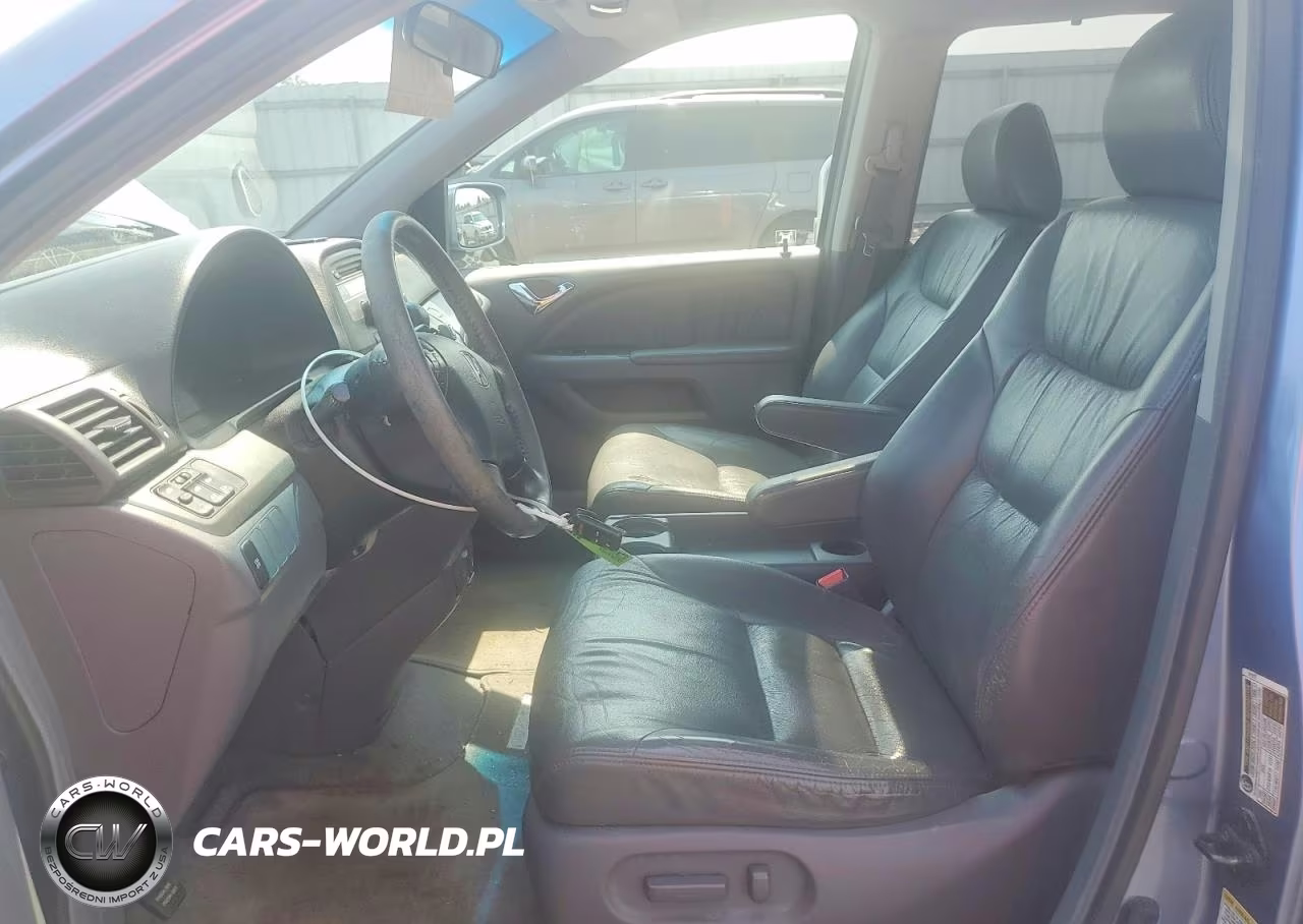 2006 Honda Odyssey Exl VIN:5FNRL38636B096550 - 7