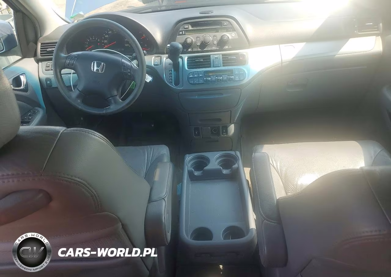 2006 Honda Odyssey Exl VIN:5FNRL38636B096550 - 8