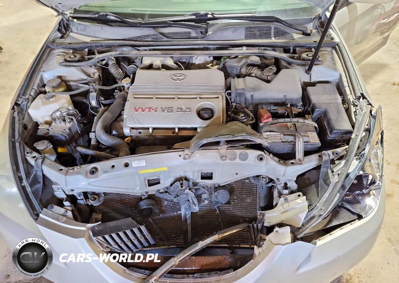 2005 Toyota Camry Solara Sle V6 VIN:4T1FA38P85U051333 - 11