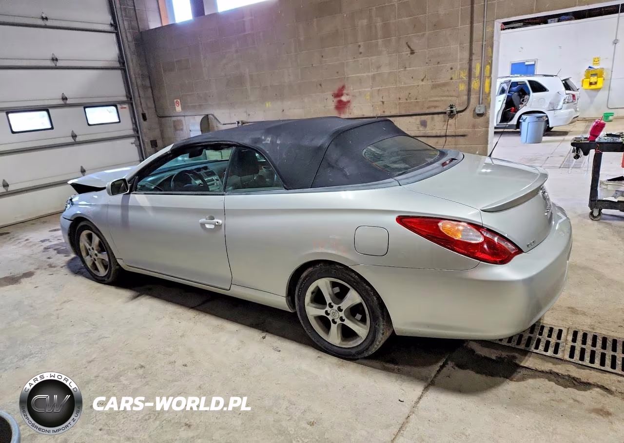 2005 Toyota Camry Solara Sle V6 VIN:4T1FA38P85U051333 - 2