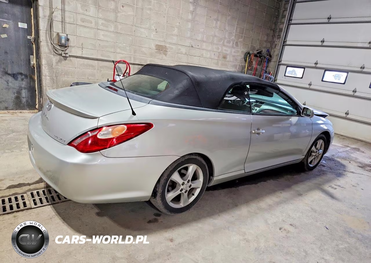 2005 Toyota Camry Solara Sle V6 VIN:4T1FA38P85U051333 - 3