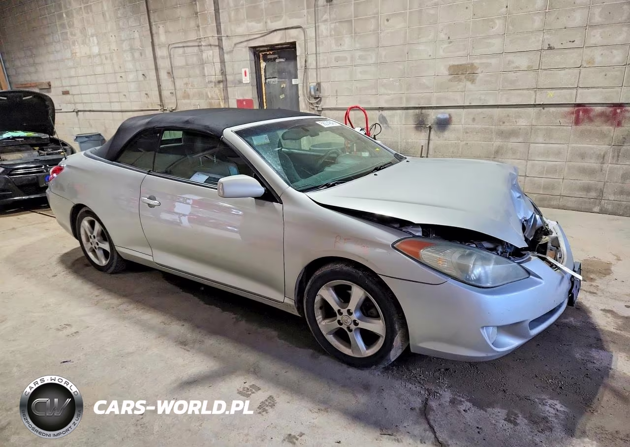 2005 Toyota Camry Solara Sle V6 VIN:4T1FA38P85U051333 - 4