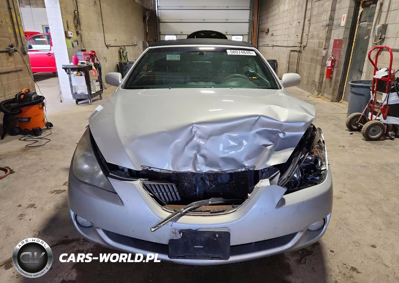2005 Toyota Camry Solara Sle V6 VIN:4T1FA38P85U051333 - 5