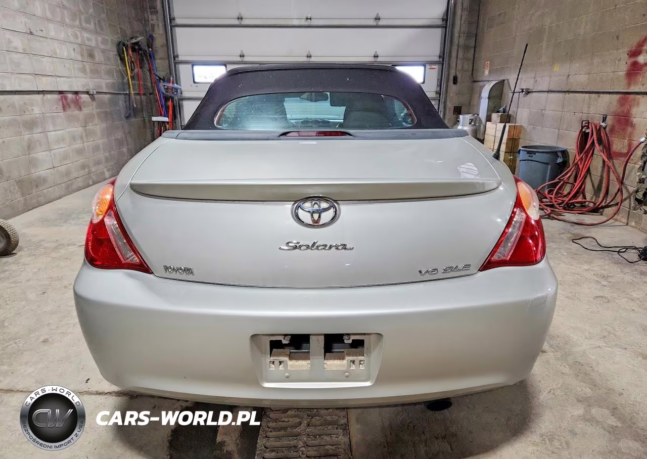 2005 Toyota Camry Solara Sle V6 VIN:4T1FA38P85U051333 - 6
