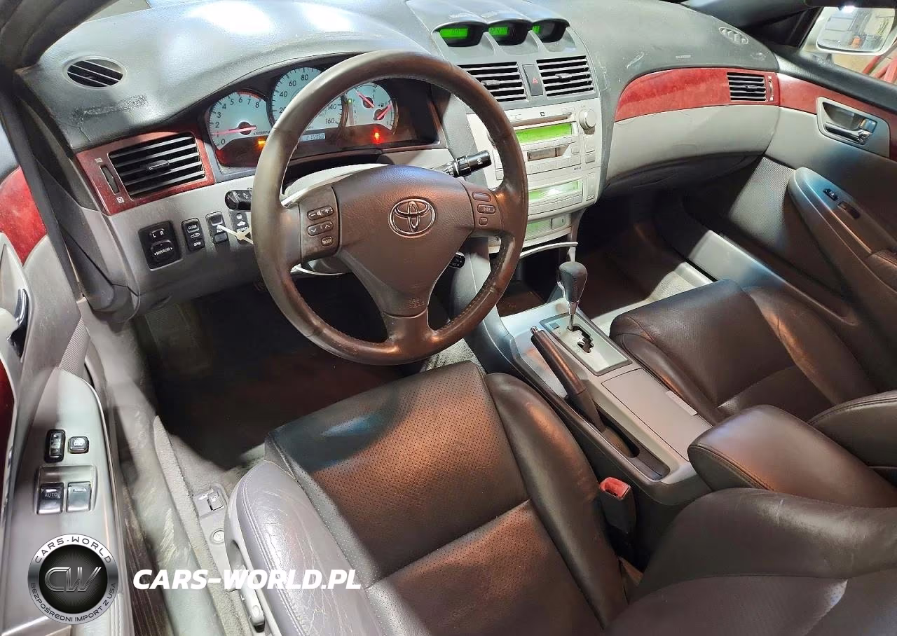 2005 Toyota Camry Solara Sle V6 VIN:4T1FA38P85U051333 - 8