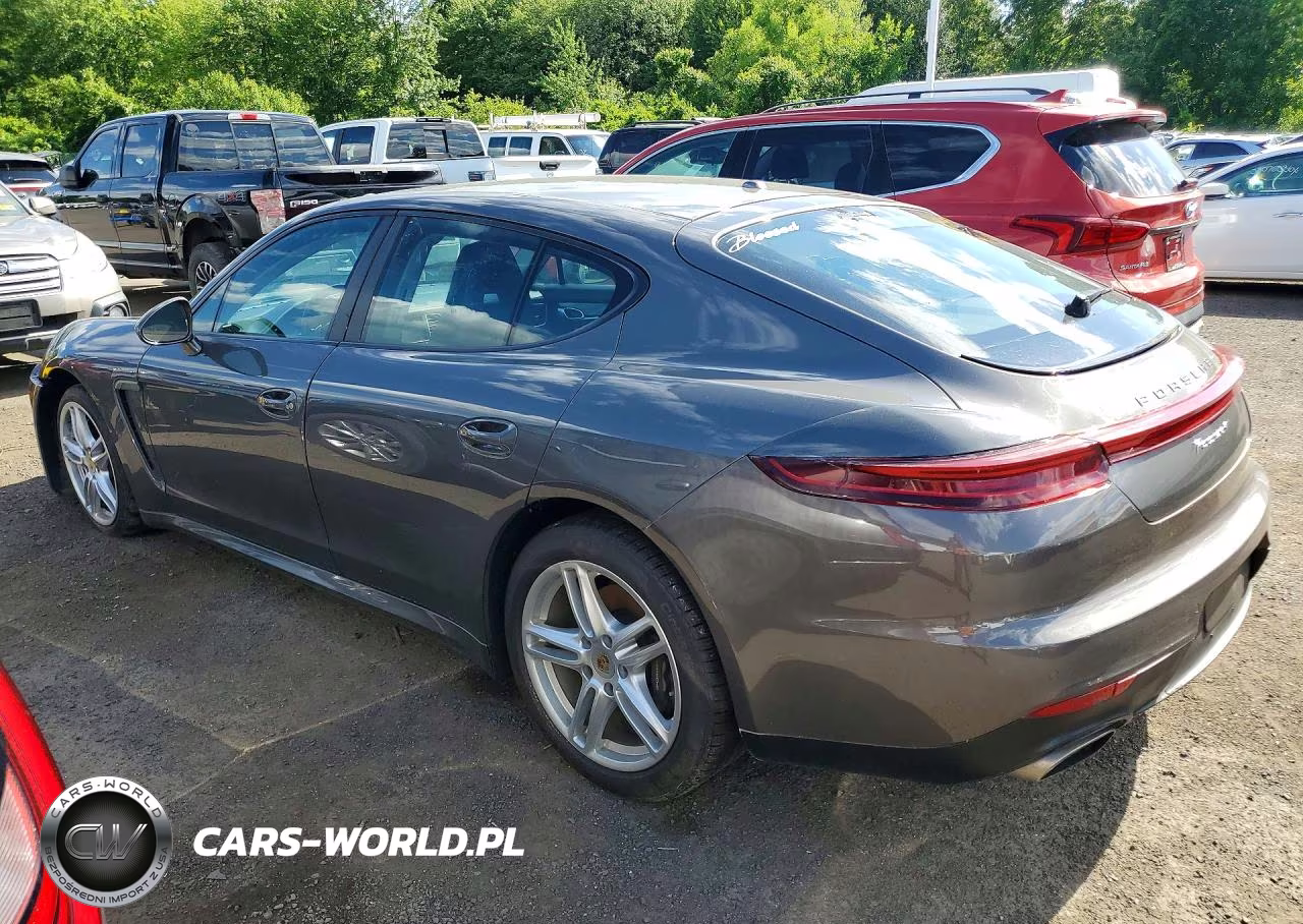 2015 Porsche Panamera 2 VIN:WP0AA2A76FL005185 - 2