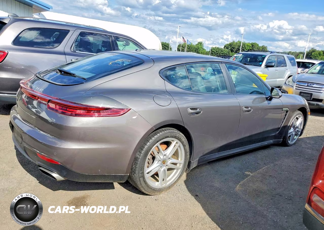 2015 Porsche Panamera 2 VIN:WP0AA2A76FL005185 - 3