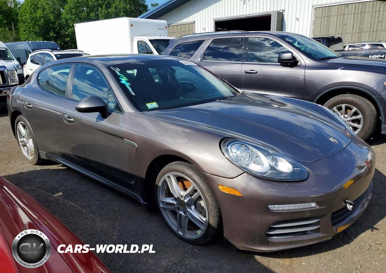 2015 Porsche Panamera 2 VIN:WP0AA2A76FL005185 - 4
