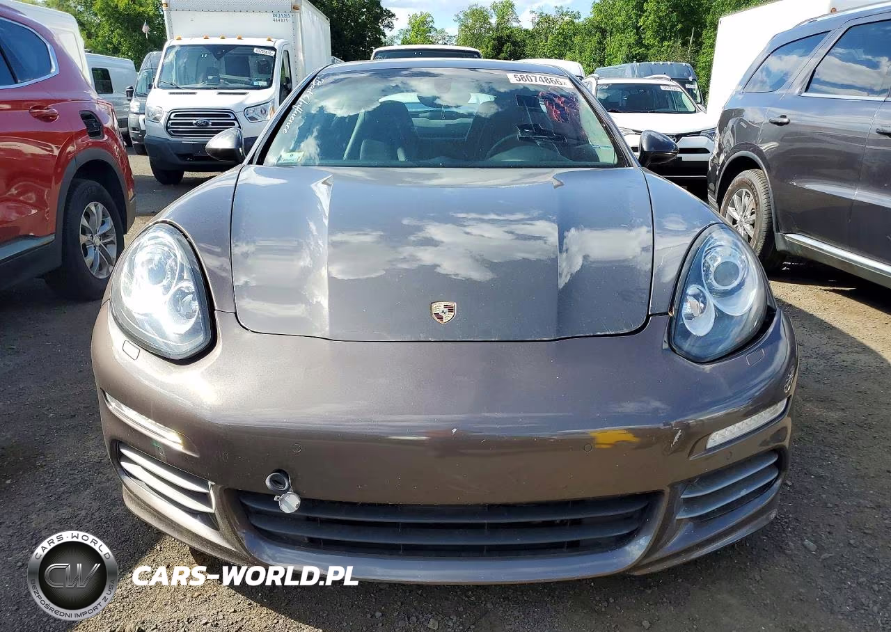 2015 Porsche Panamera 2 VIN:WP0AA2A76FL005185 - 5