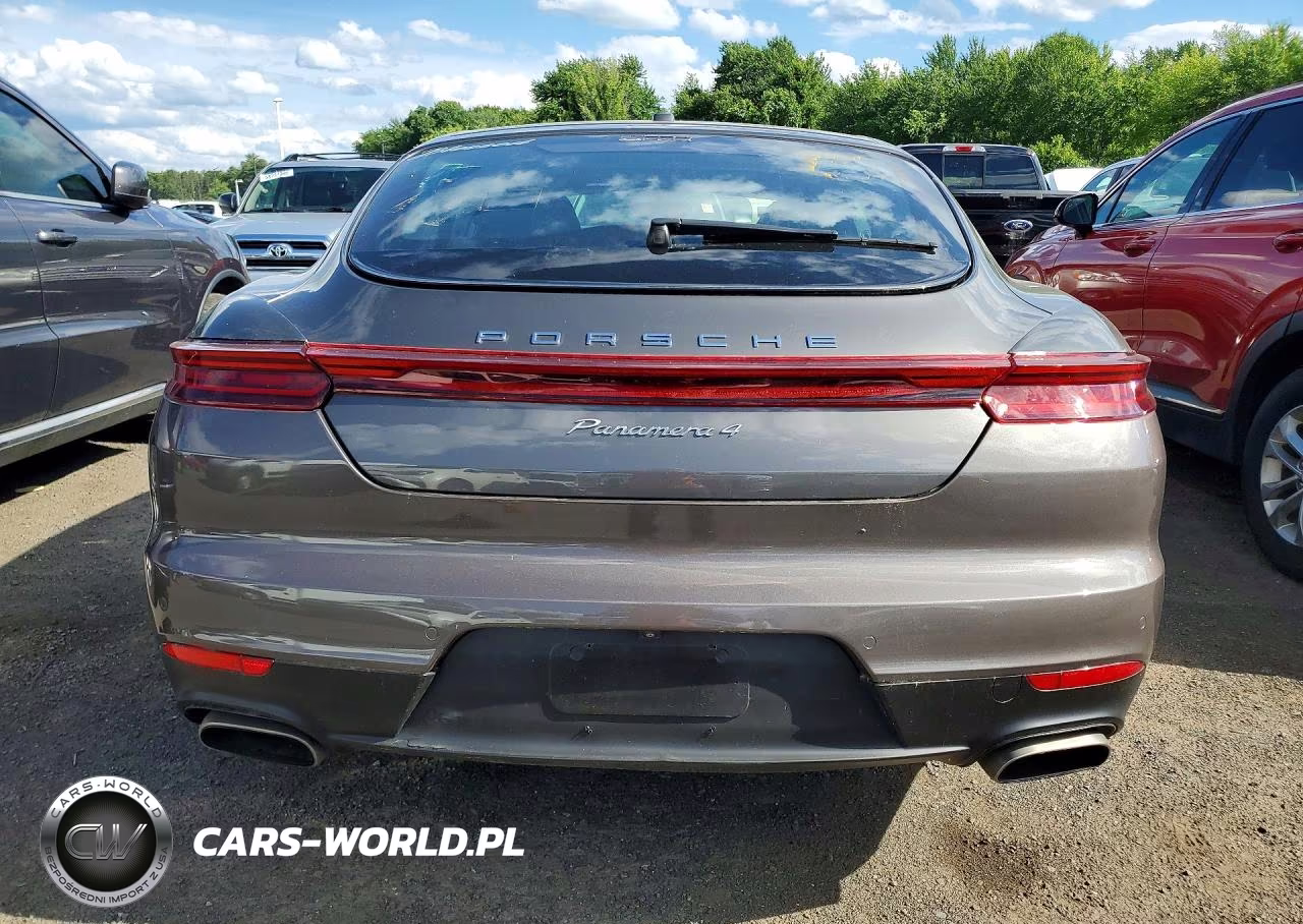 2015 Porsche Panamera 2 VIN:WP0AA2A76FL005185 - 6