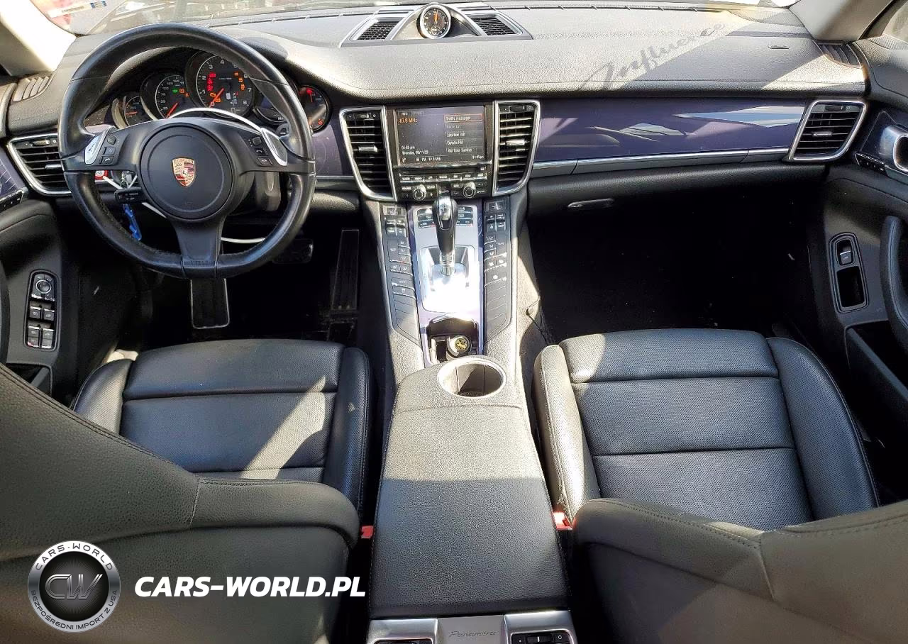 2015 Porsche Panamera 2 VIN:WP0AA2A76FL005185 - 8