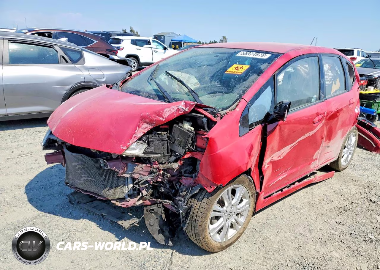 2009 Honda Fit Sport – zdjęcie 1 z 12