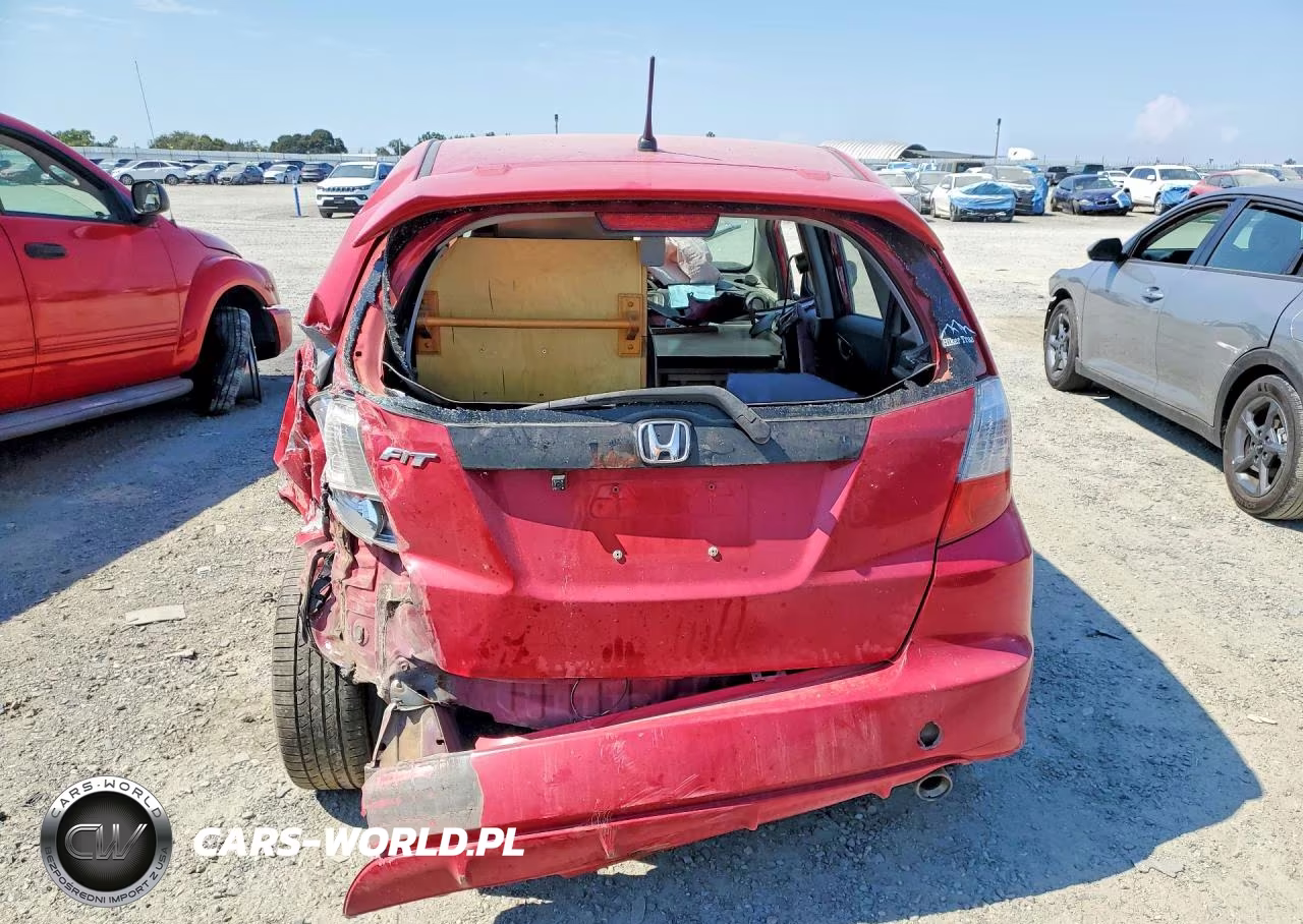 2009 Honda Fit Sport VIN:JHMGE88499C000868 - 6