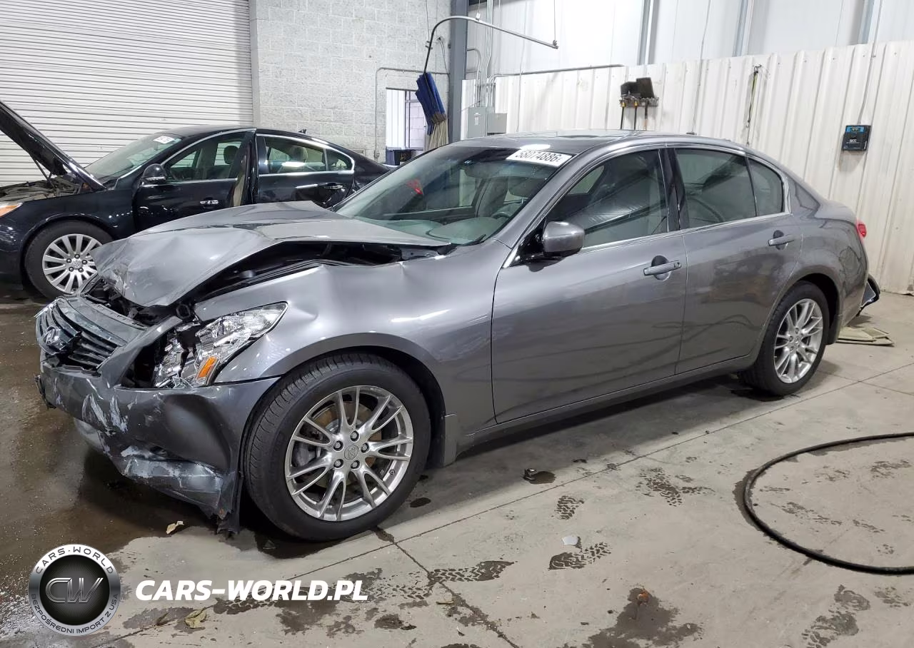 2012 Infiniti G37 Sedan X VIN:JN1CV6AR3CM976210 - 1