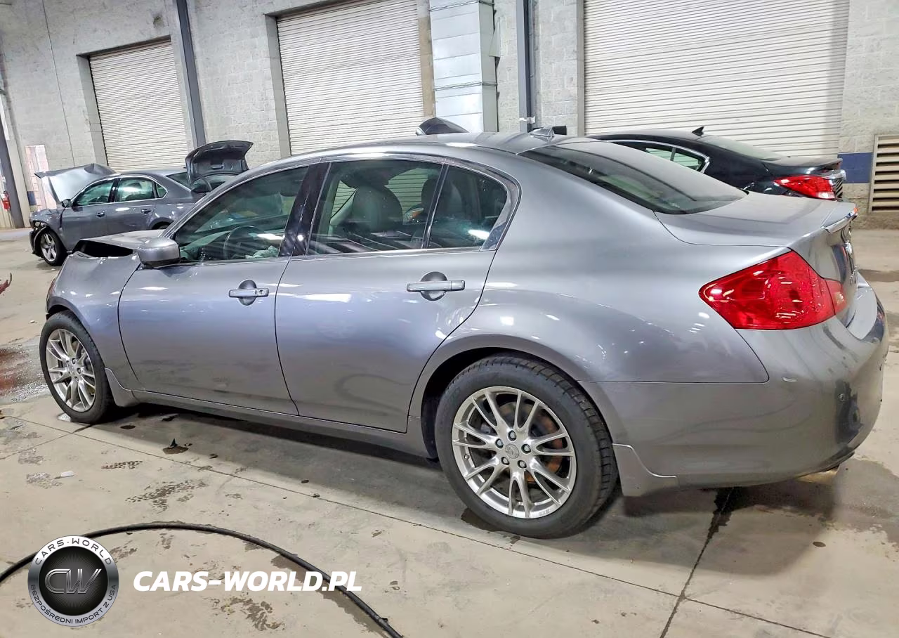 2012 Infiniti G37 Sedan X VIN:JN1CV6AR3CM976210 - 2