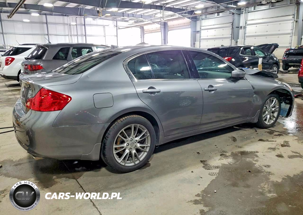2012 Infiniti G37 Sedan X VIN:JN1CV6AR3CM976210 - 3