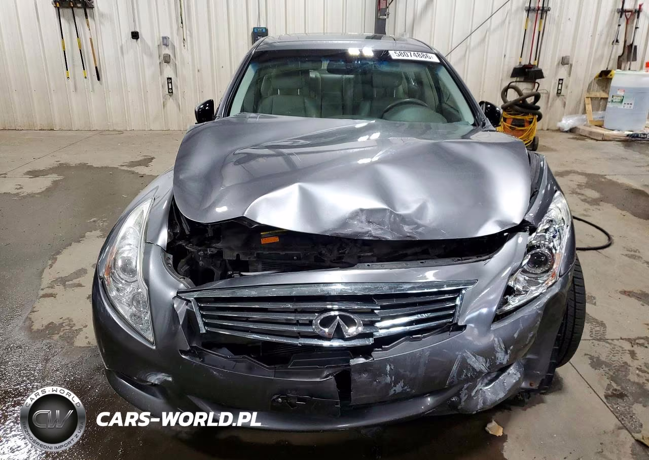 2012 Infiniti G37 Sedan X VIN:JN1CV6AR3CM976210 - 5