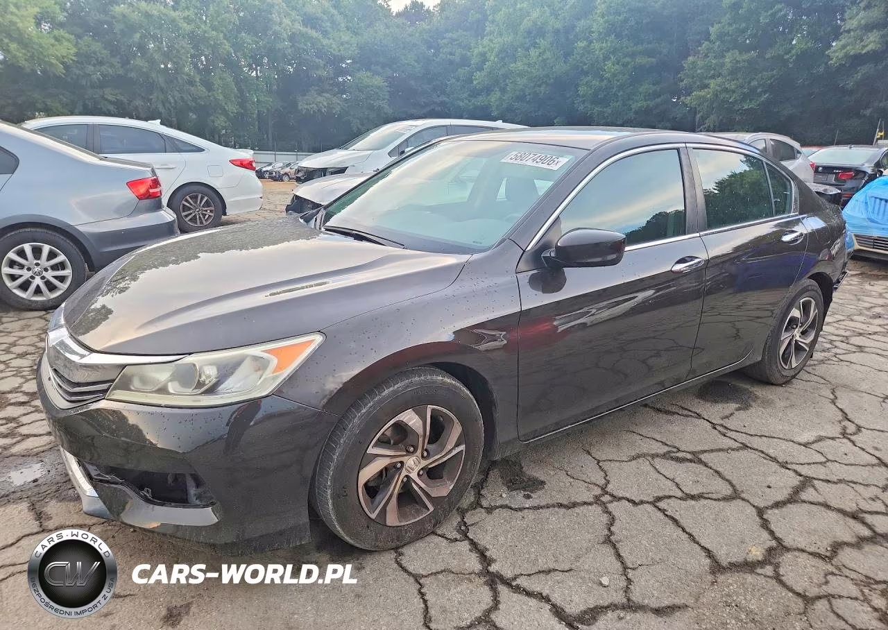 2016 Honda Accord Lx