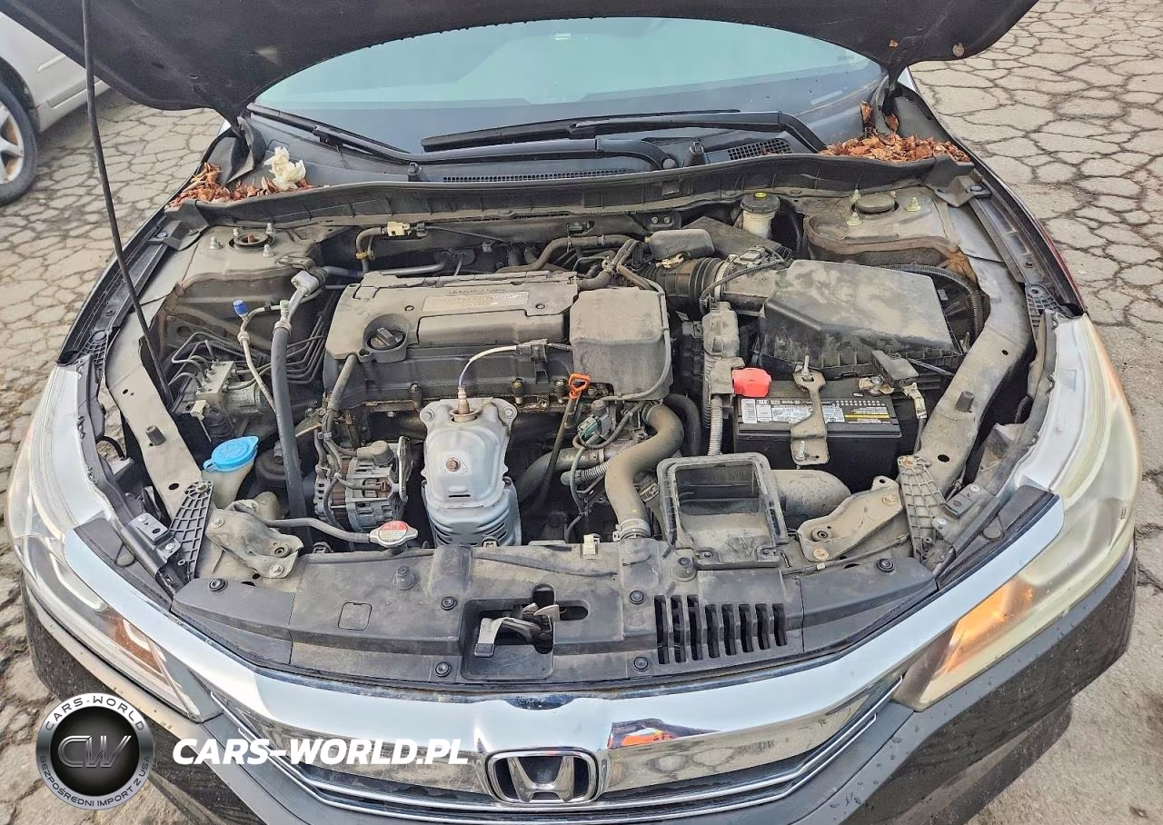 2016 Honda Accord Lx VIN:1HGCR2F3XGA007804 - 11