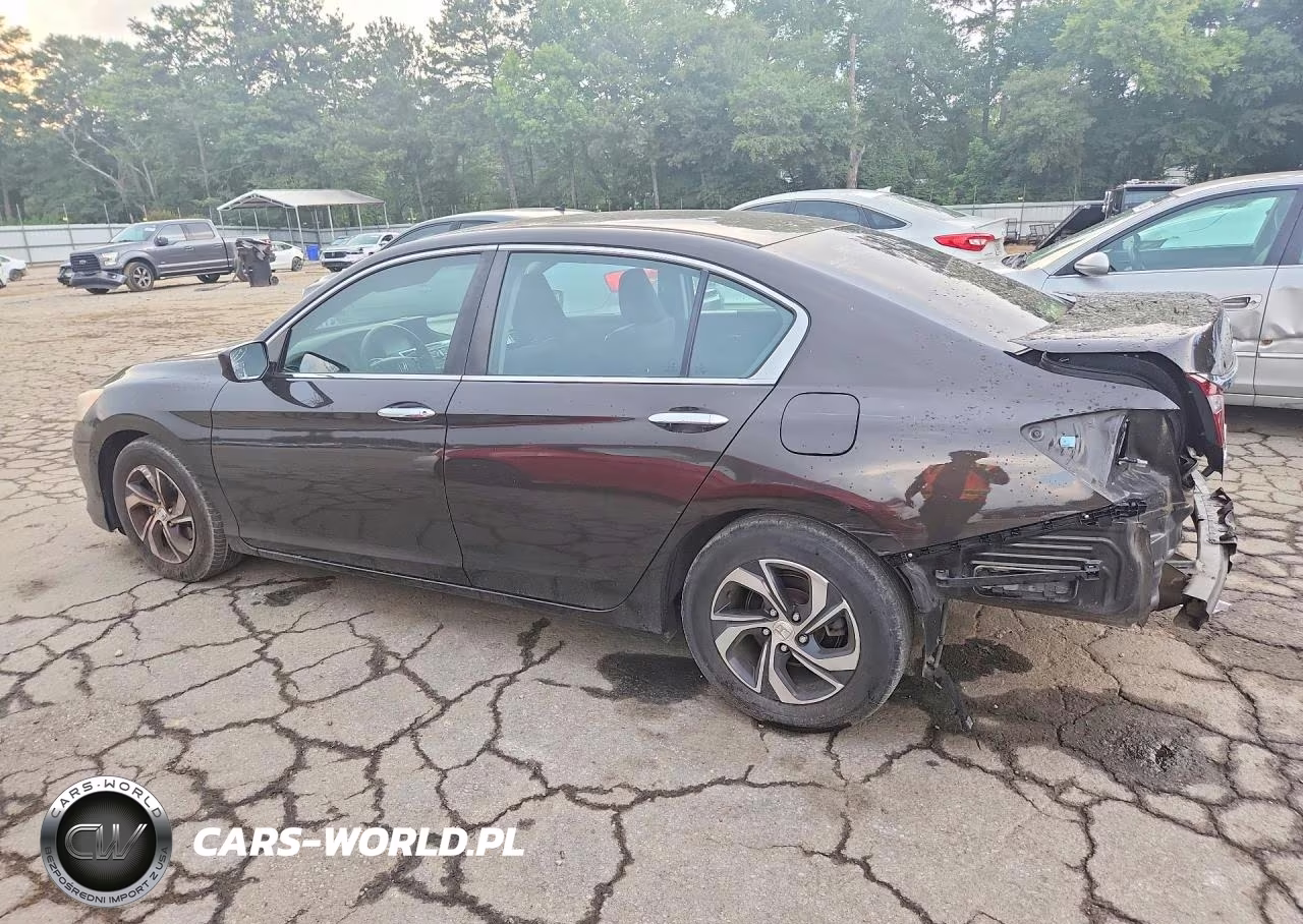 2016 Honda Accord Lx VIN:1HGCR2F3XGA007804 - 2