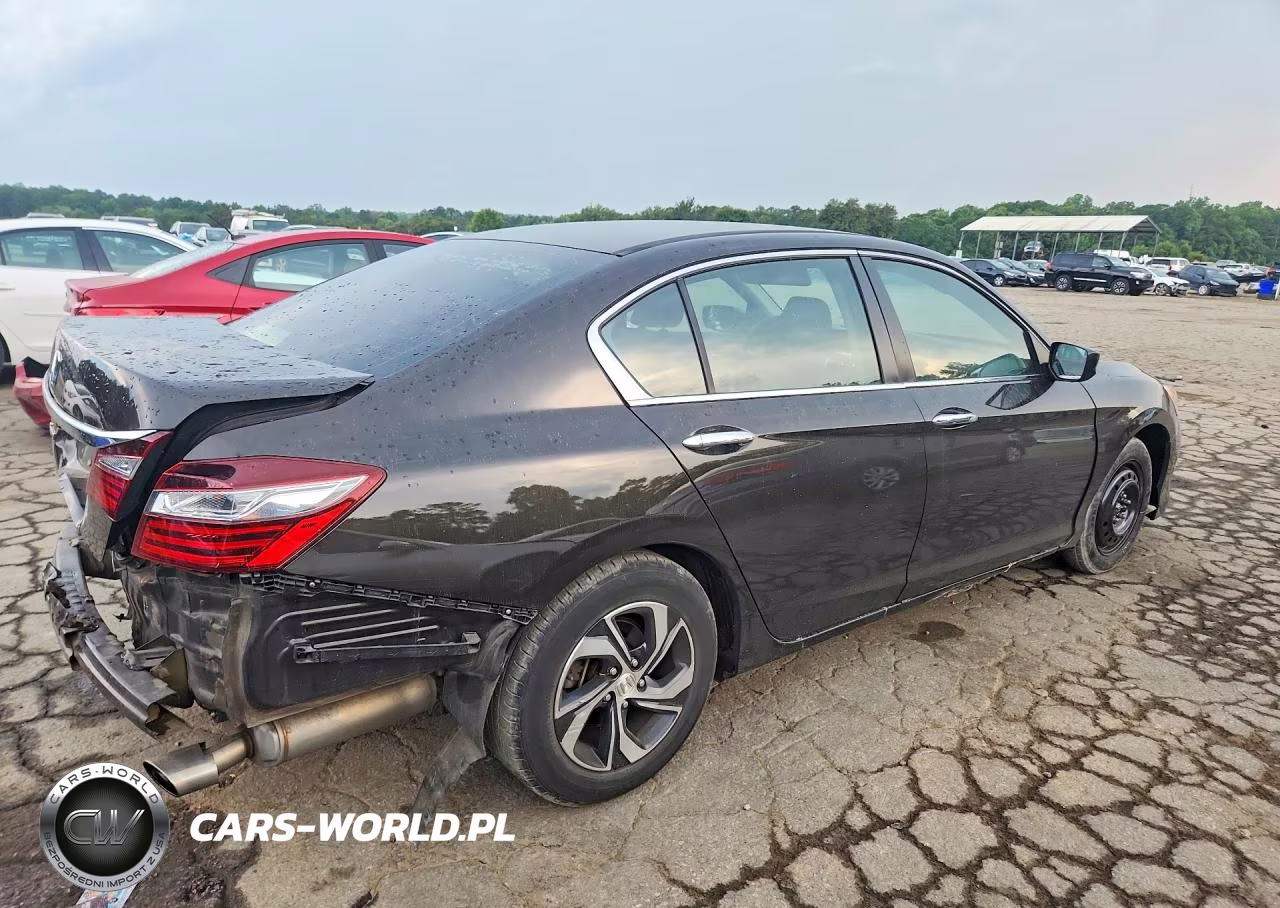 2016 Honda Accord Lx VIN:1HGCR2F3XGA007804 - 3