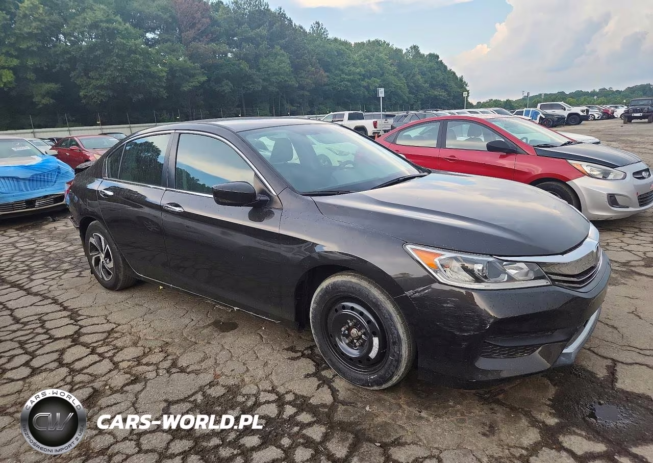 2016 Honda Accord Lx VIN:1HGCR2F3XGA007804 - 4