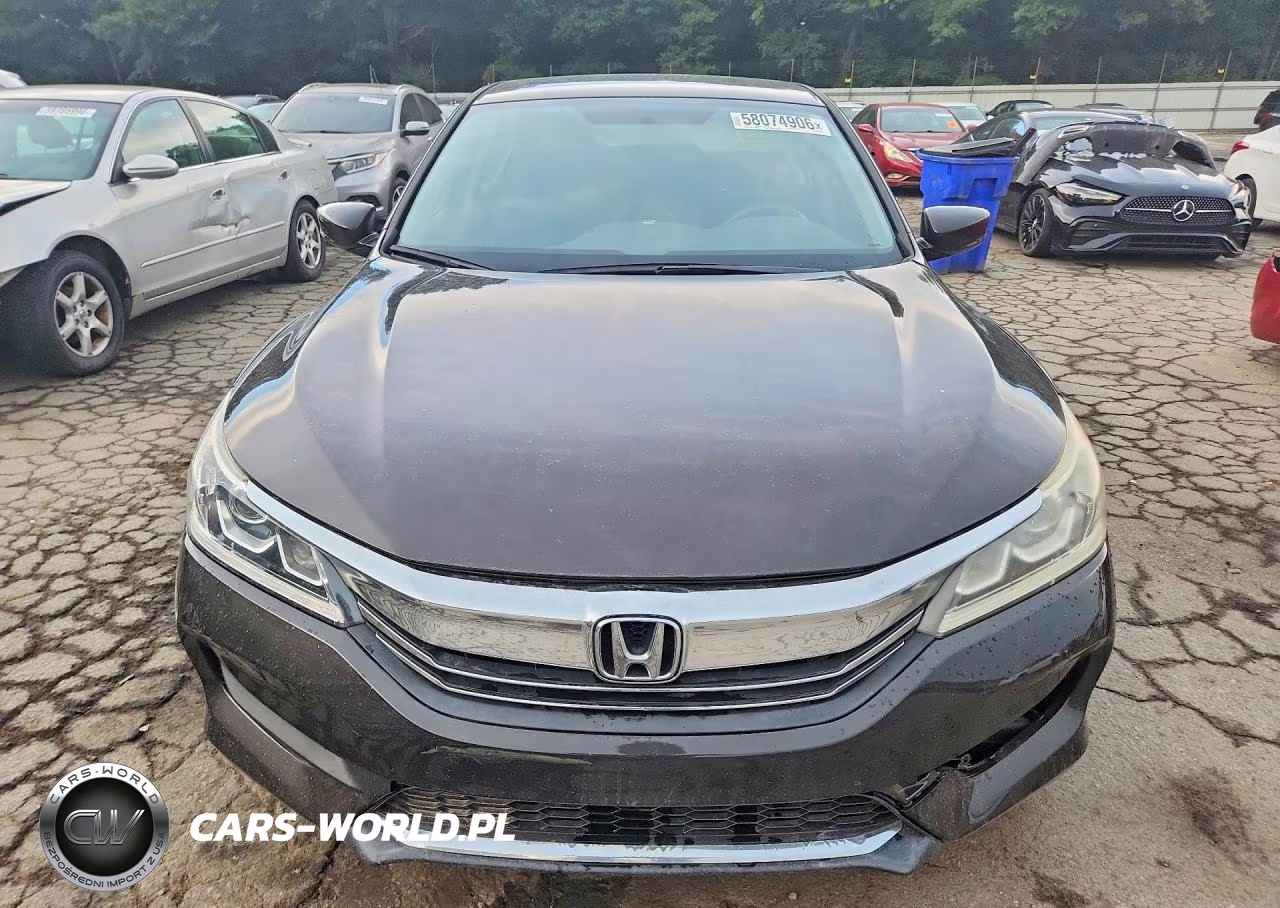 2016 Honda Accord Lx VIN:1HGCR2F3XGA007804 - 5