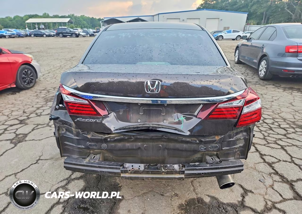 2016 Honda Accord Lx VIN:1HGCR2F3XGA007804 - 6