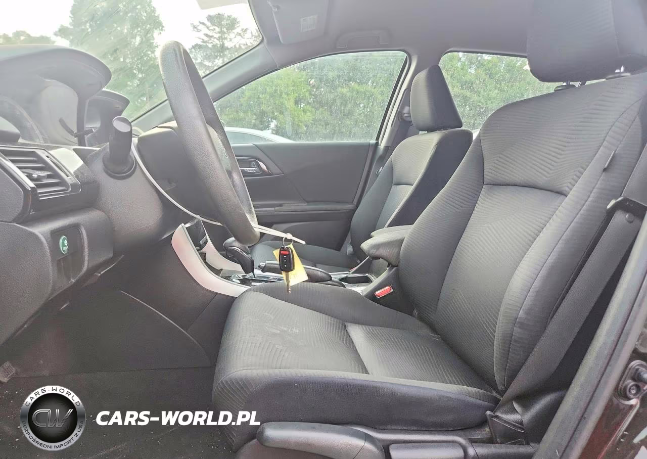 2016 Honda Accord Lx VIN:1HGCR2F3XGA007804 - 7