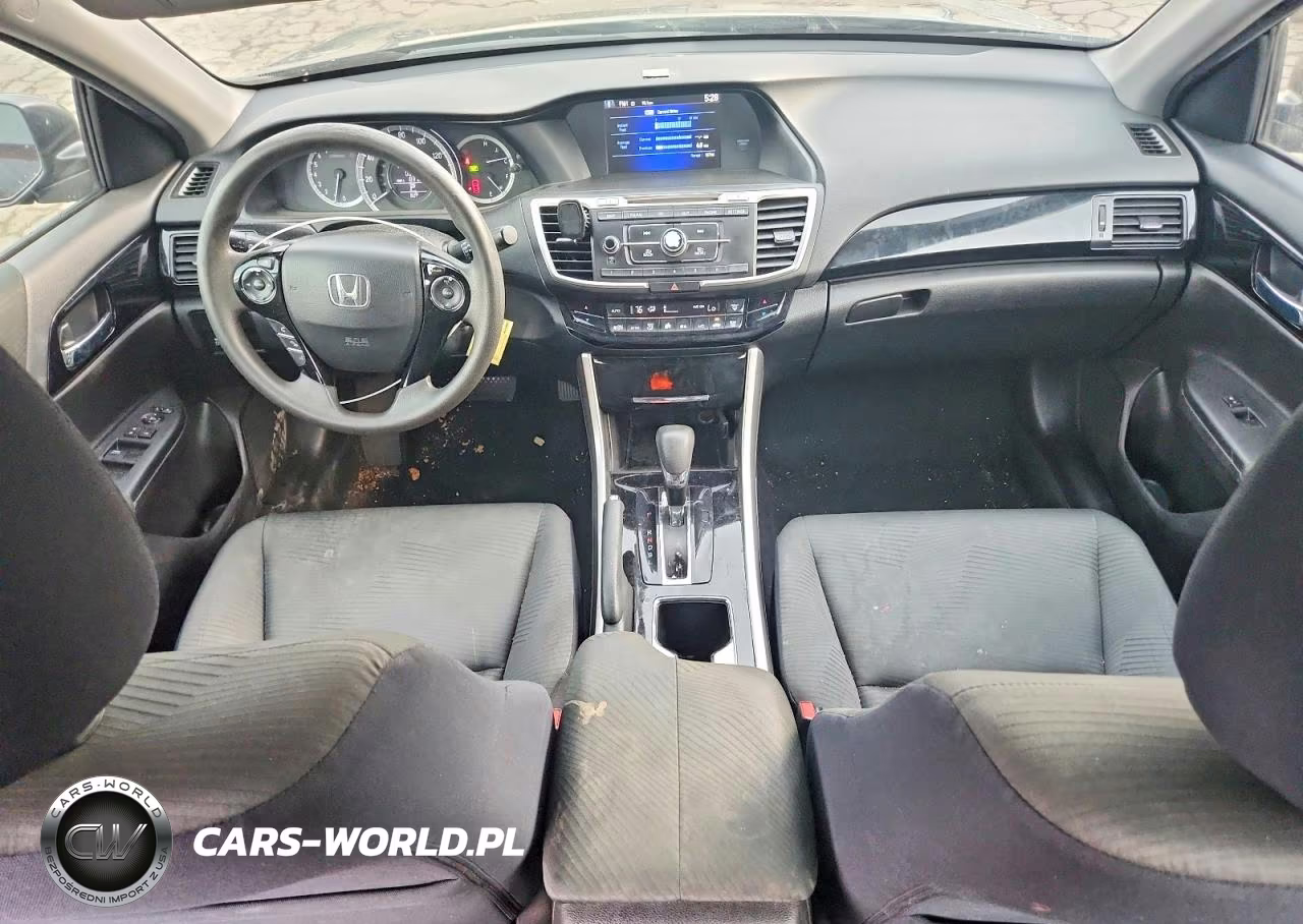 2016 Honda Accord Lx VIN:1HGCR2F3XGA007804 - 8
