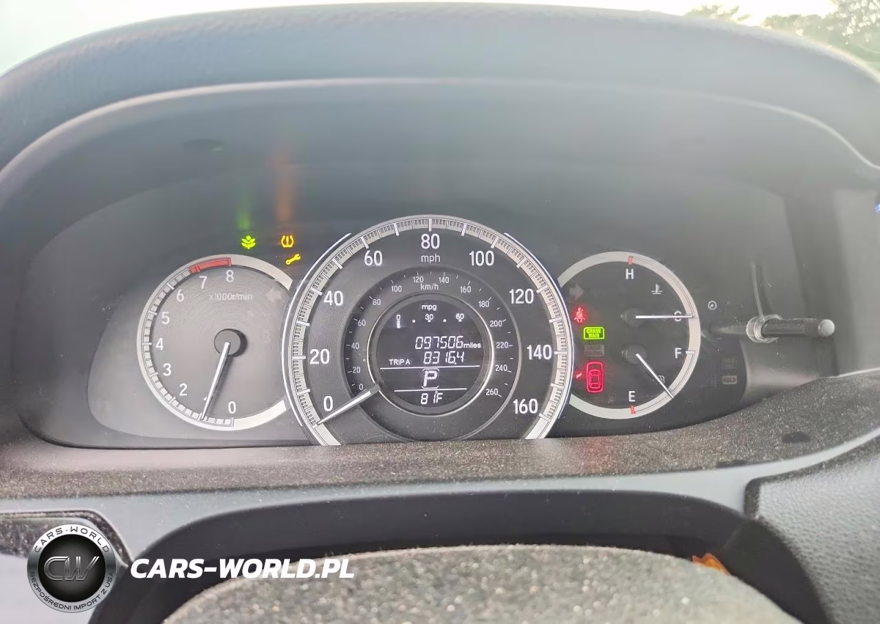2016 Honda Accord Lx VIN:1HGCR2F3XGA007804 - 9