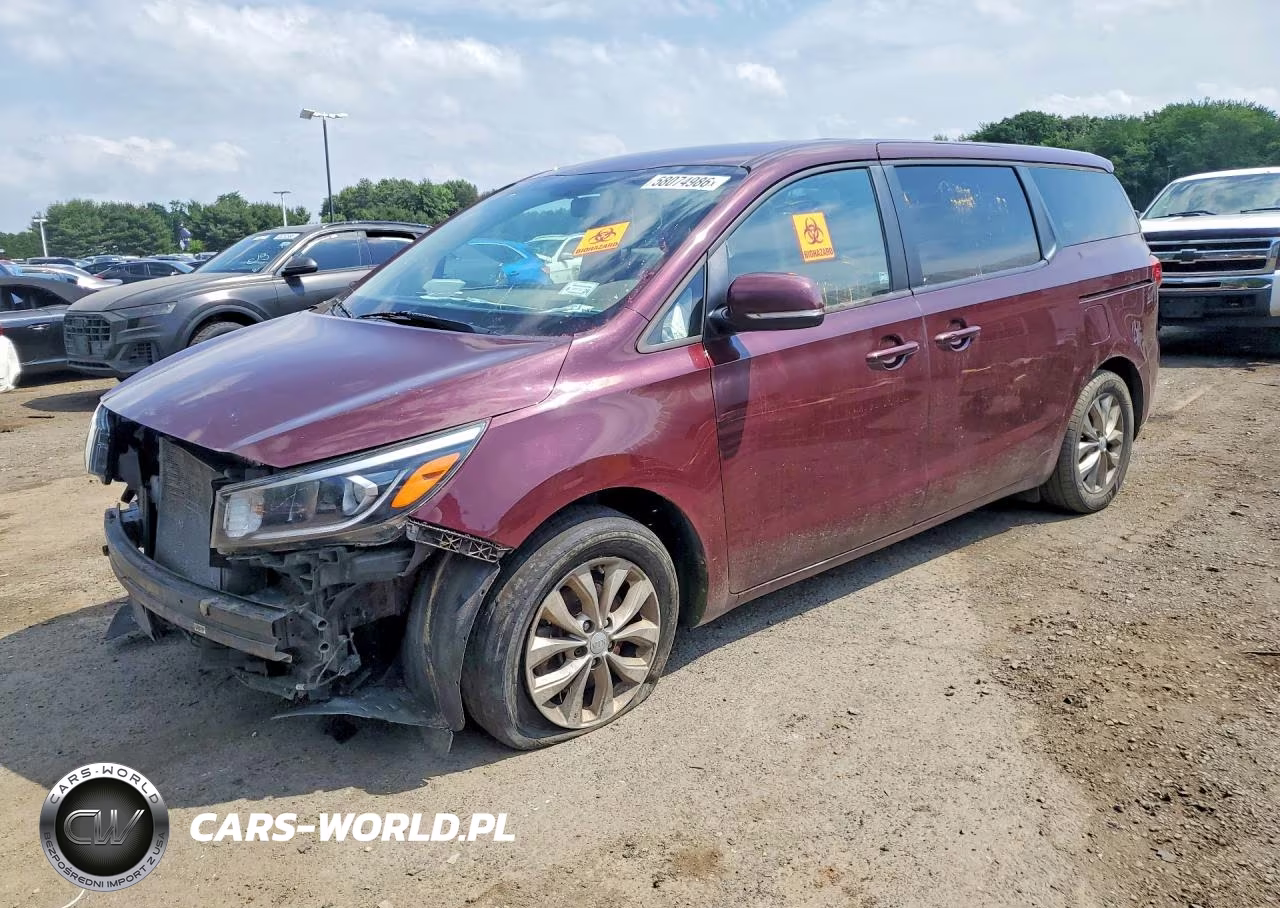 2020 Kia Sedona Lx – zdjęcie 1 z 14