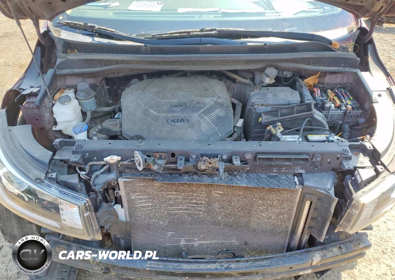 2020 Kia Sedona Lx VIN:KNDMB5C18L6618116 - 12