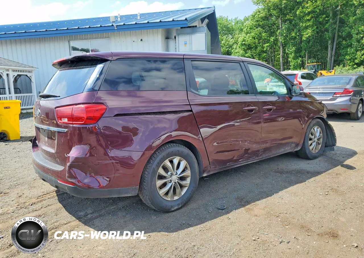 2020 Kia Sedona Lx VIN:KNDMB5C18L6618116 - 3