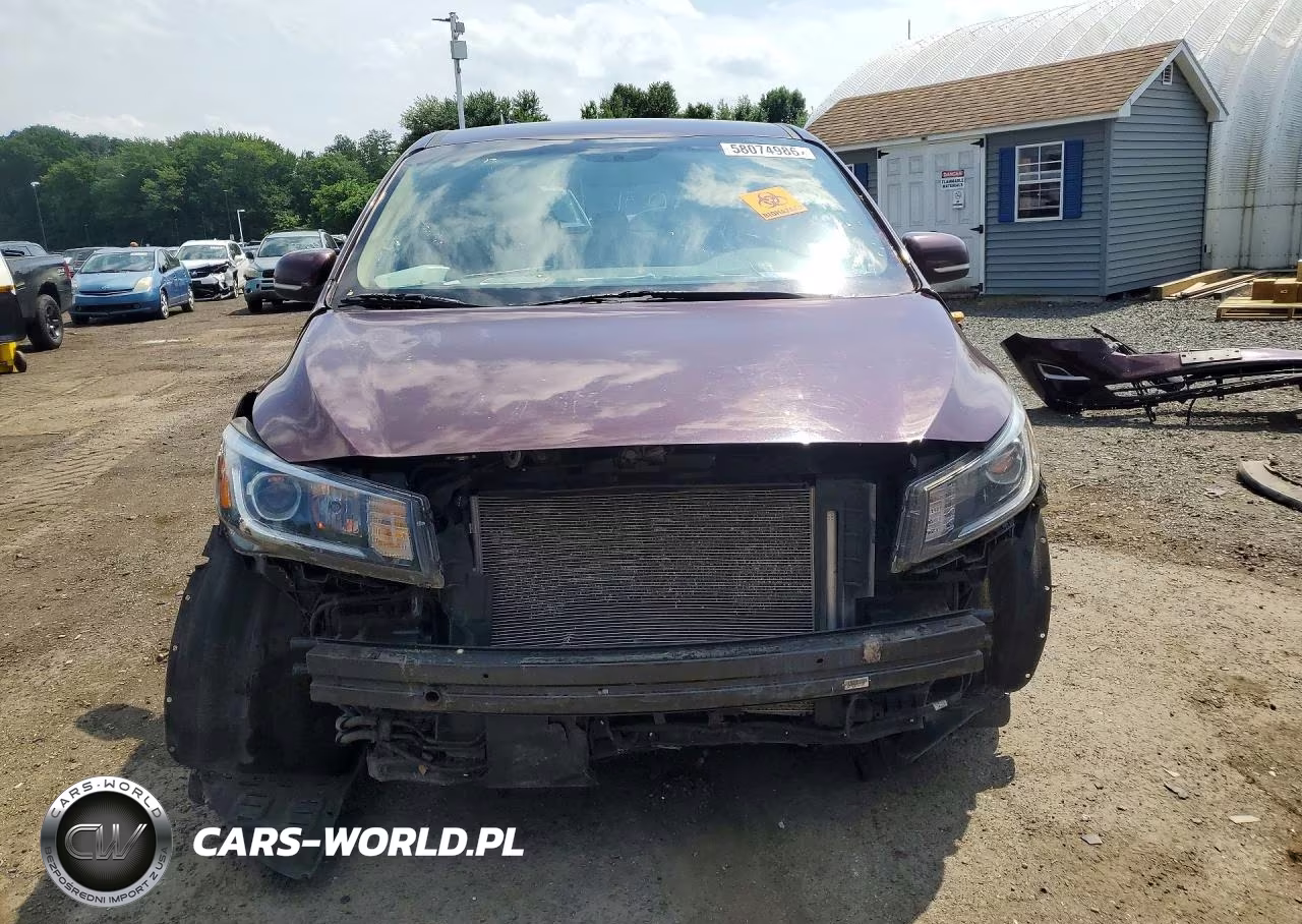 2020 Kia Sedona Lx VIN:KNDMB5C18L6618116 - 5