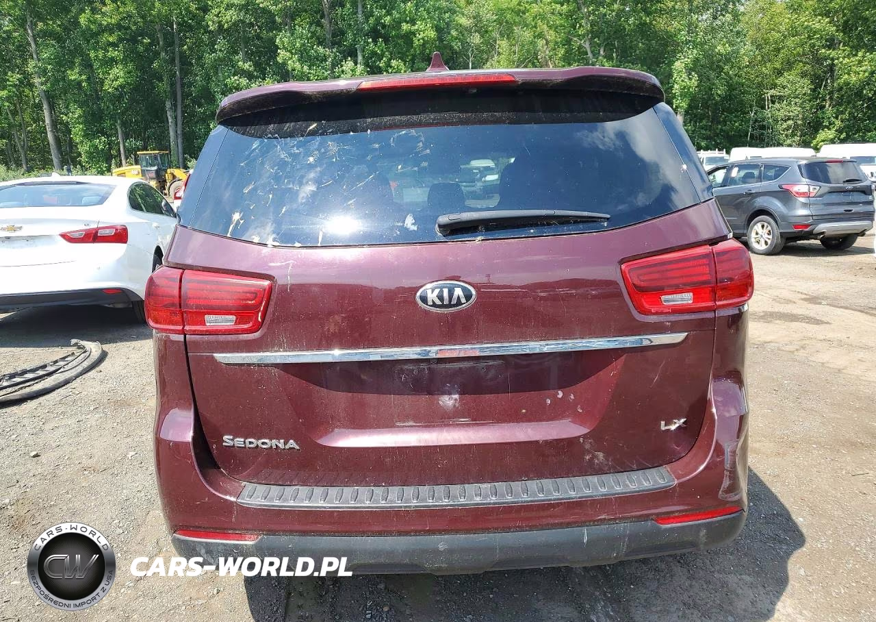 2020 Kia Sedona Lx VIN:KNDMB5C18L6618116 - 6