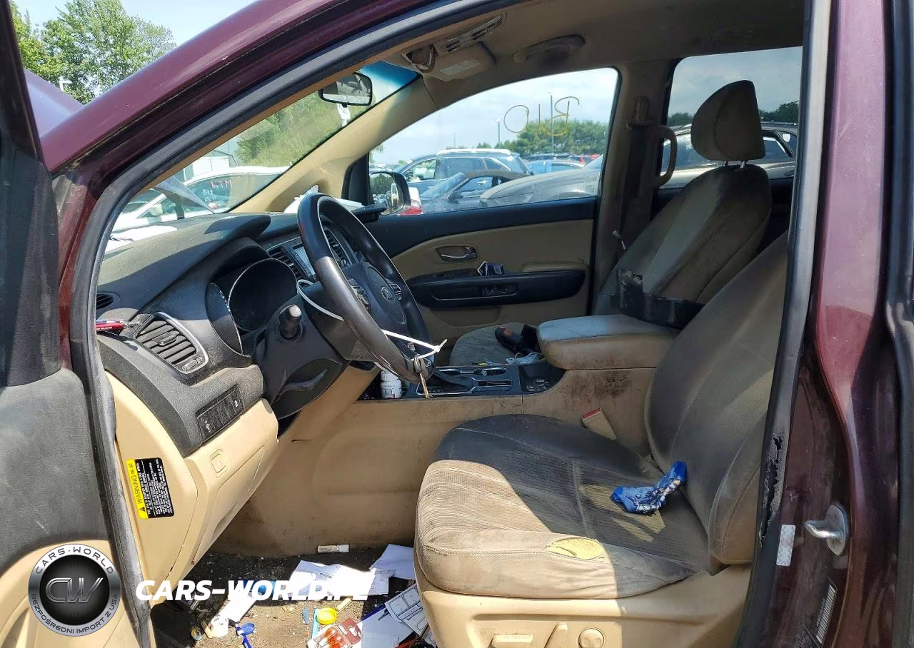 2020 Kia Sedona Lx VIN:KNDMB5C18L6618116 - 7