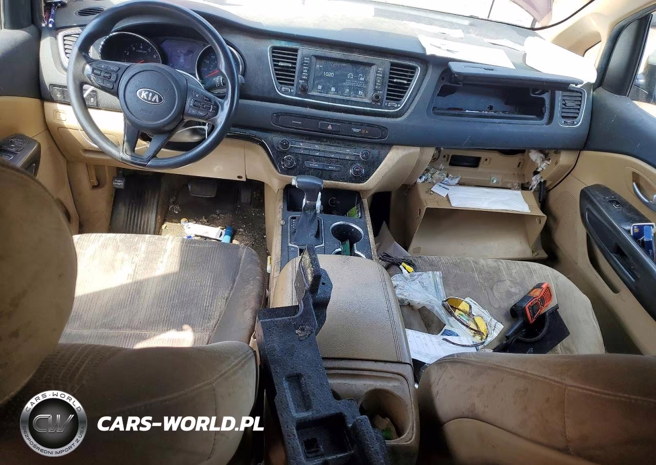 2020 Kia Sedona Lx VIN:KNDMB5C18L6618116 - 8