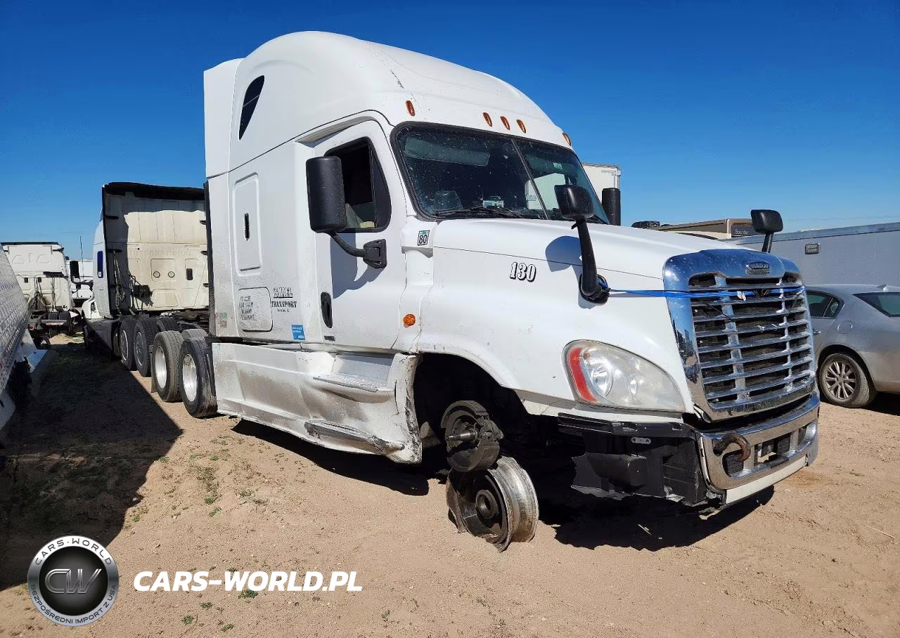 2016 Freightliner Cascadia 125" Sleeper Cab Semi Truck VIN:3AKJGLDR6GSGW8047 - 1