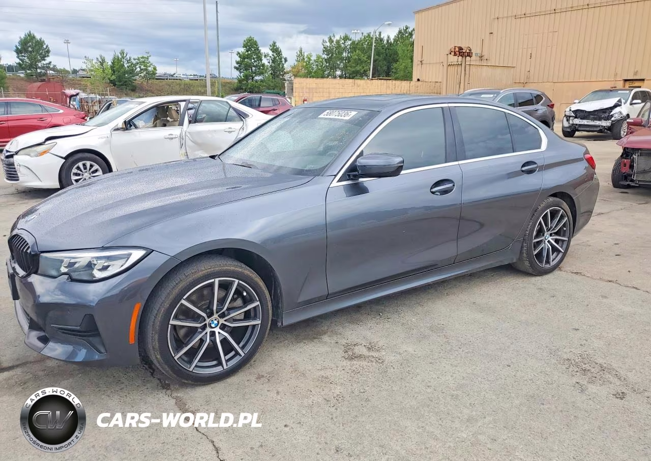 2020 BMW 330I