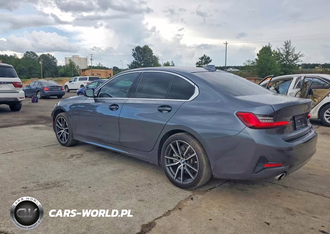 2020 BMW 330I VIN:3MW5R1J00L8B09128 - 2
